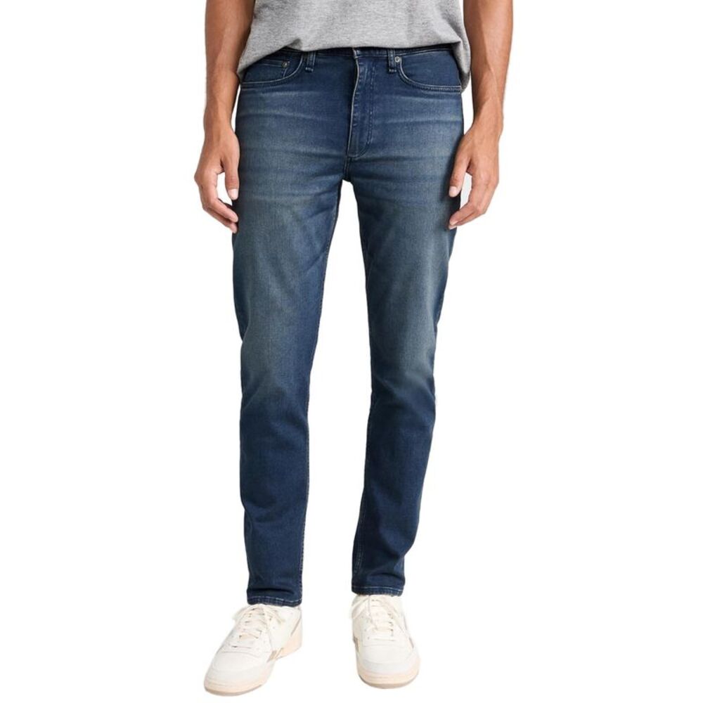 Rag & Bone Mens Fit 2 Action Loopback Slim Fit Jeans 30W x 32L Zeplin - NWT $235